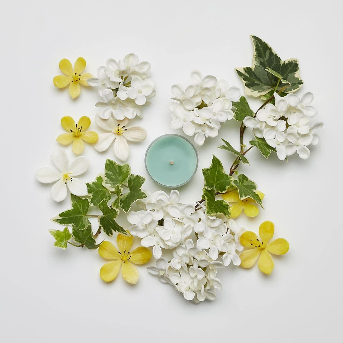 SEA SALT &amp; SAGE FRAGRANCE FLAME PETITE WAX MELTS - Retail $11.25