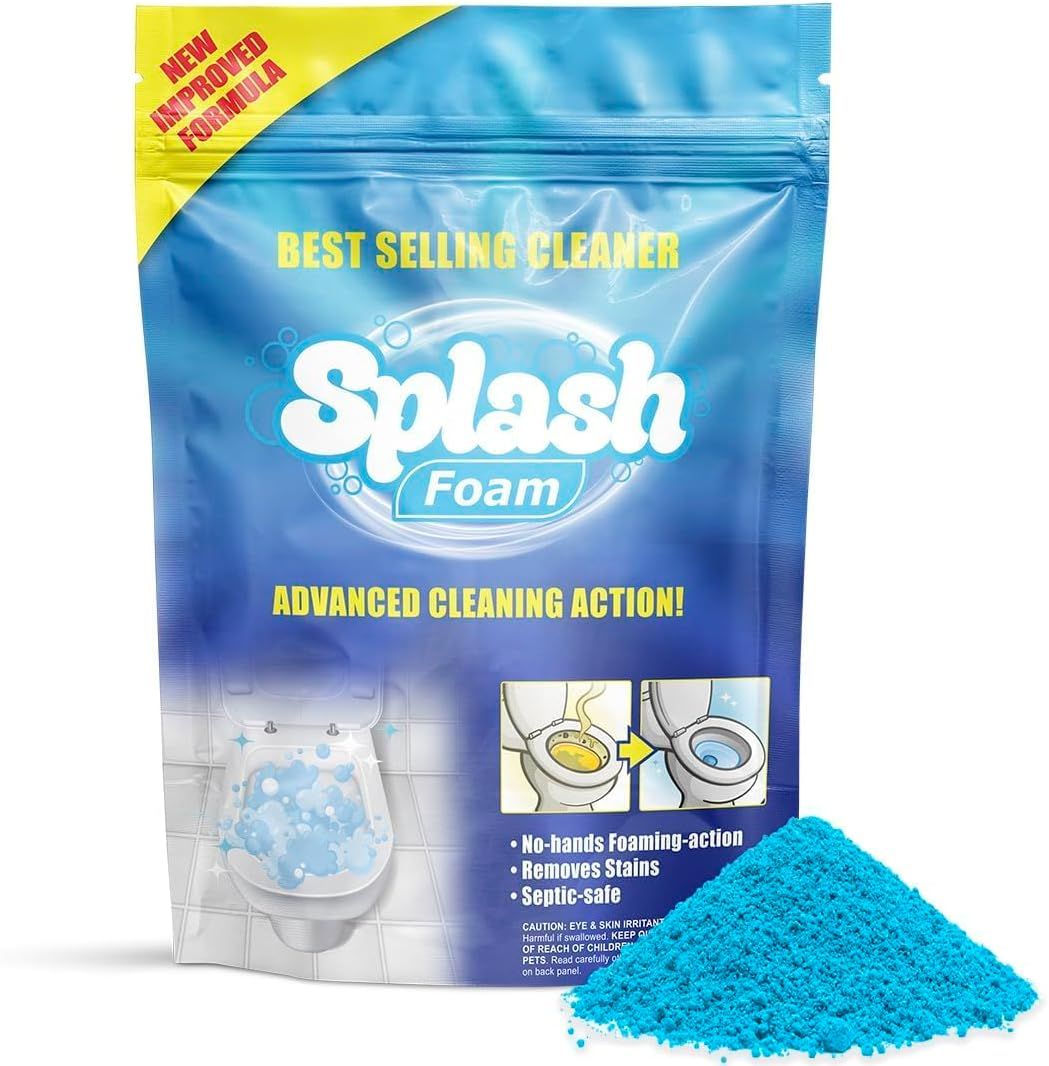 Splash Advanced Cleaning Foaming Toilet Cleaner