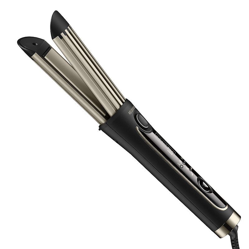 InfinitiPro by Conair Cool Air Styler 1.5  Ceramic Multi Functional Iron  Black  CD2112 - Retail $19.49