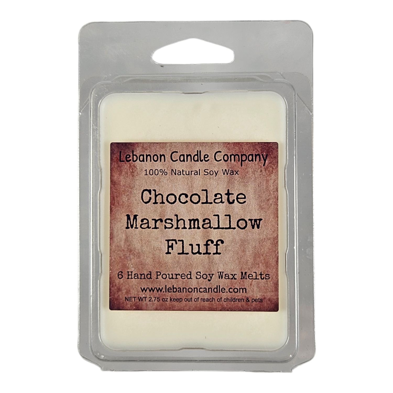 MARSHMALLOW VANILLA FRAG FLAME PETITE WAX