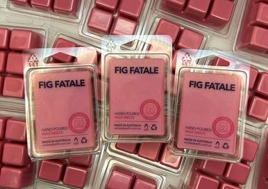 FIG FATALE FRAG FLAME PETITE WAX MELTS