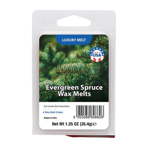 EVERGREEN FIR FRAG FLAME PETITE WAX MELTS