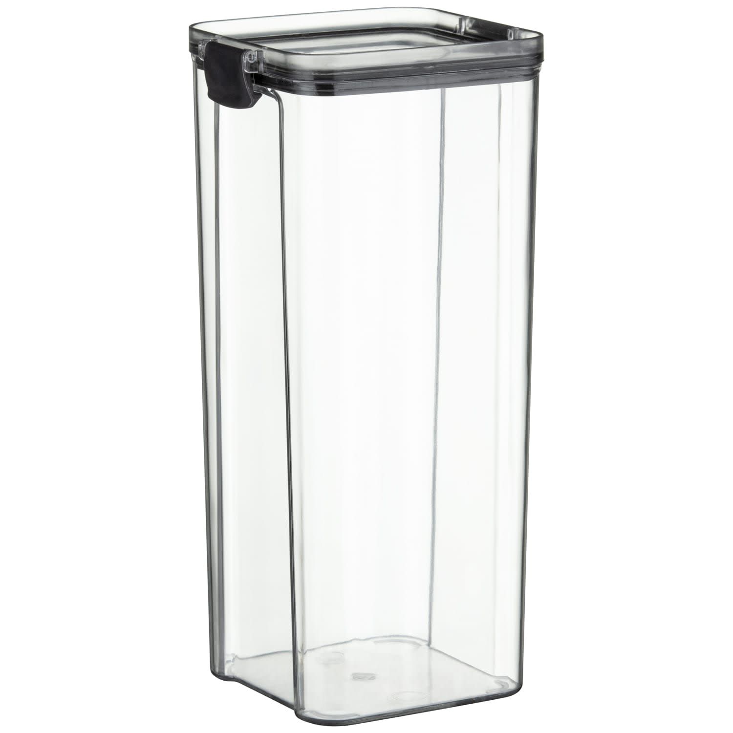 Airtight Food Container 1800ML Black