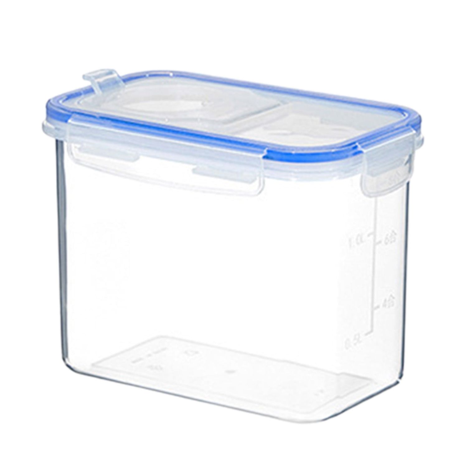 Airtight Food Container 1300ML White Lid