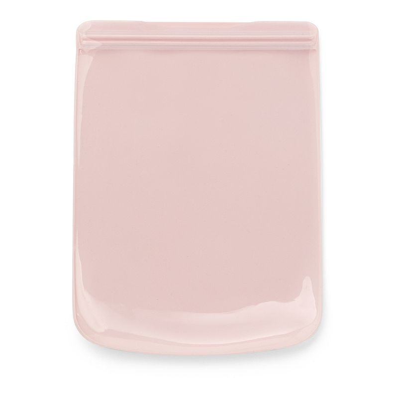 W &amp; P Design Porter 46 oz. Reusable Stand-Up Storage Bag in Blush at Nordstrom - Retail $11.99