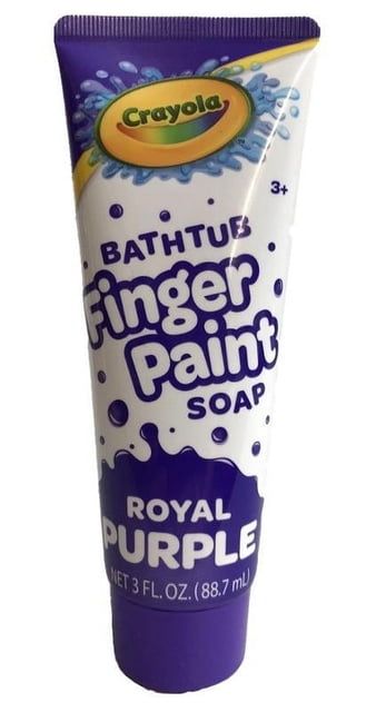 Crayola 3 fl oz Bathtub Finger Paint Soap Pre Priced $1 -