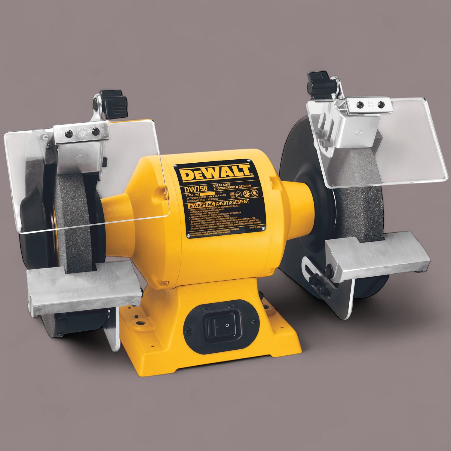 DEWALT DW758 Heavy-Duty 8" Bench Grinder