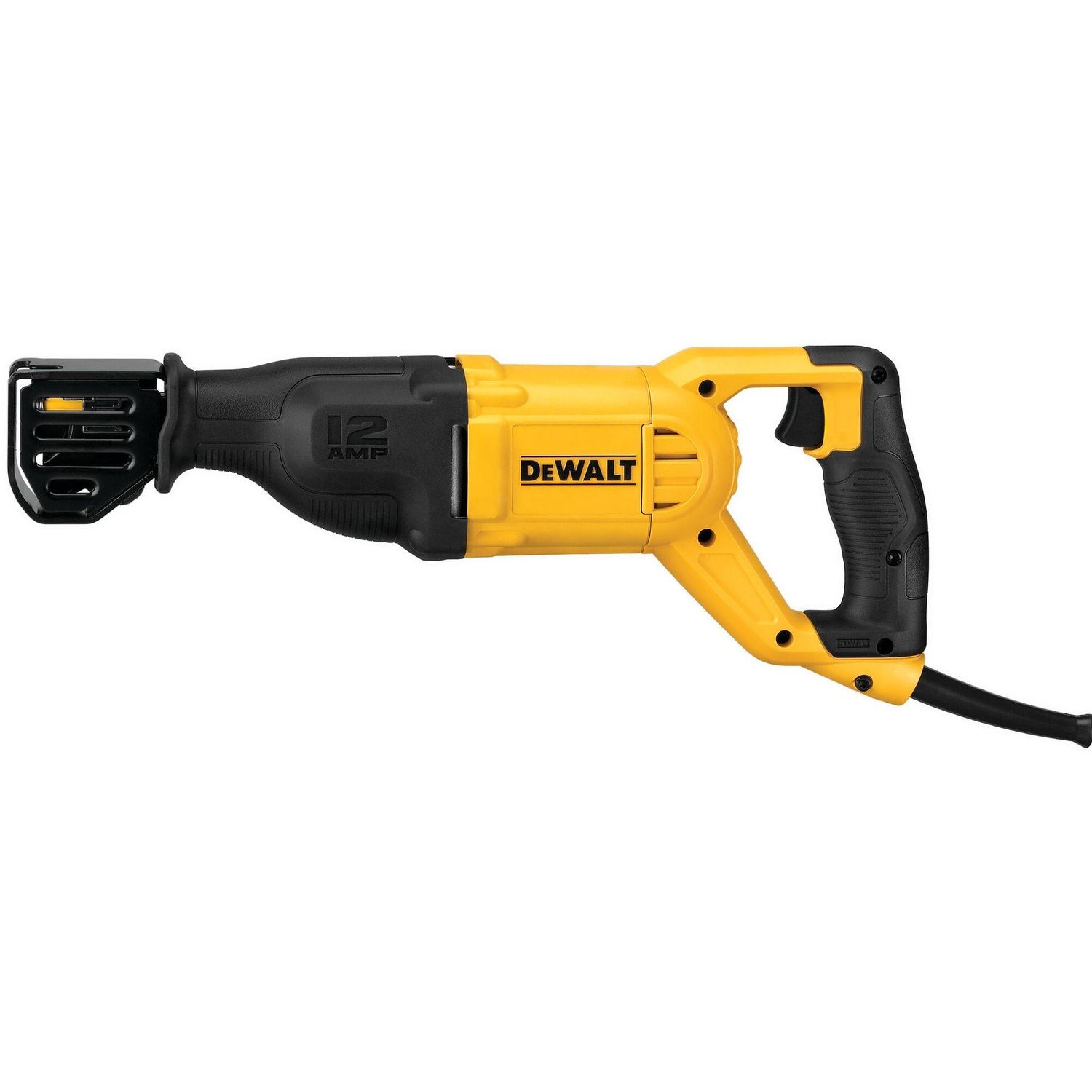 DEWALT DWE305 12-Amp Reciprocating Saw