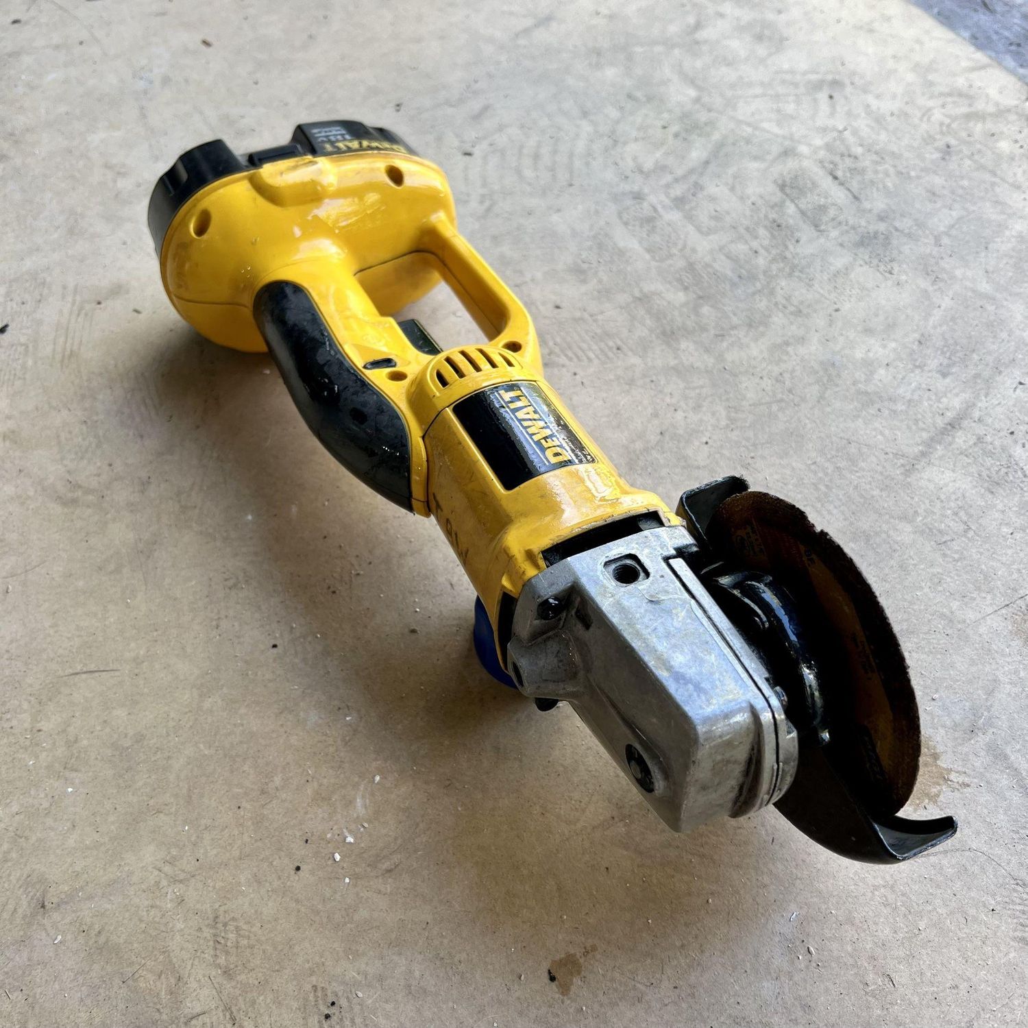 DEWALT DC410 18V Cordless Angle Grinder