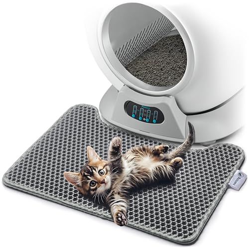 PetCove PurrTek Honeycomb Cat Litter Mat