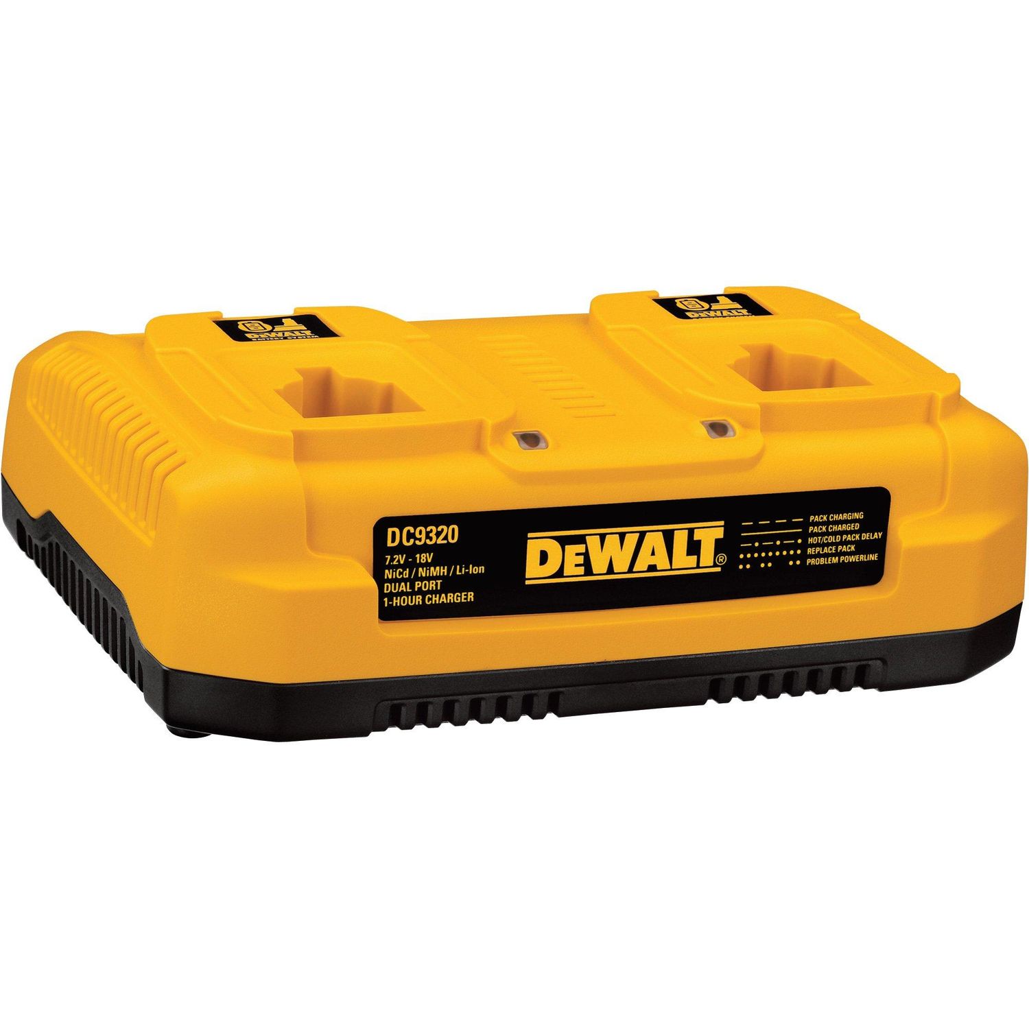 DEWALT DC9320 Dual-Port Charger