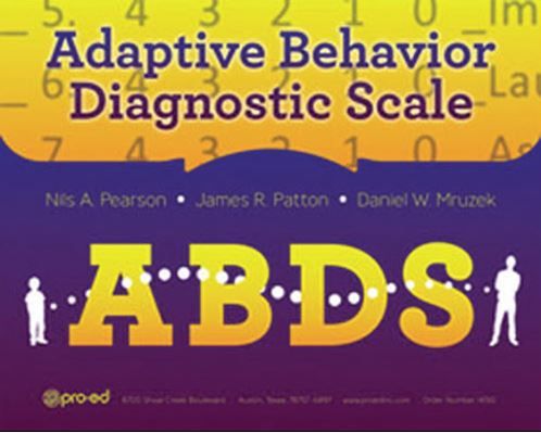 (ABDS-1) Adaptive Behavior Diagnostic Scale - Kit