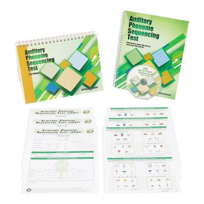 (APST-1) Auditory Phoneme Sequencing Test - Kit