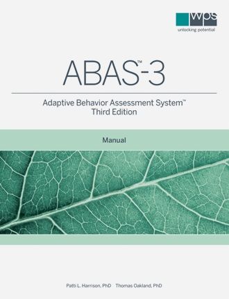 (ABAS-3-15) Intervention Planner