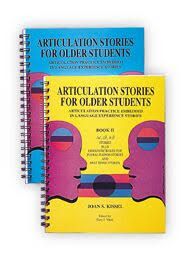 (ASFOS-1) Articulation Stories for Older Students - Kit