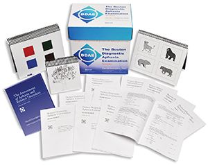 (BDAE-3-1) Boston Diagnostic Aphasia Examination - Third Edition - Kit