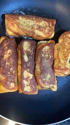 Sausage Wrapped in French Toast