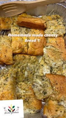 Homemade Cheesy Bread