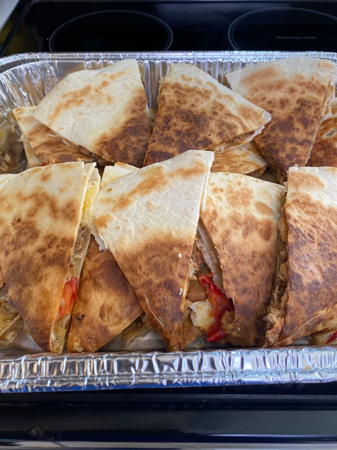 Chicken Quesadillas