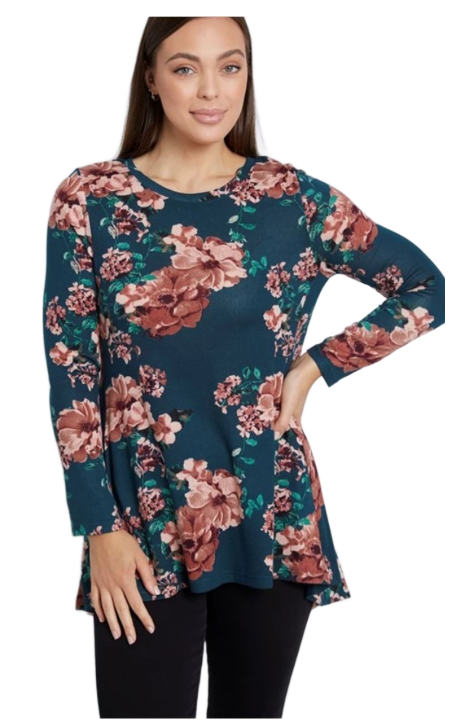 Kylah Floral Top
