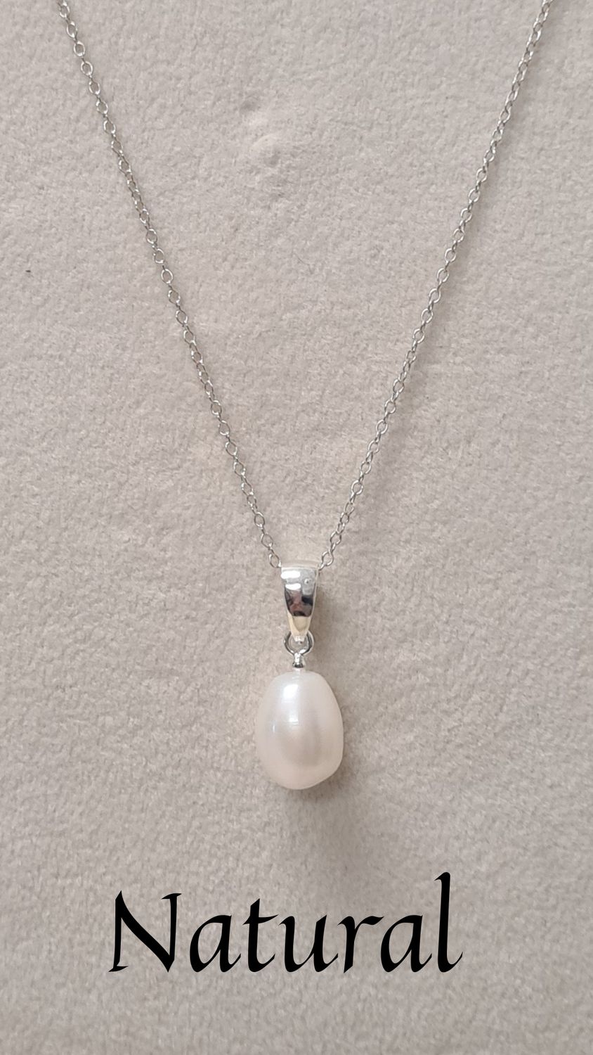 Natural Fresh Water Pearl Necklace