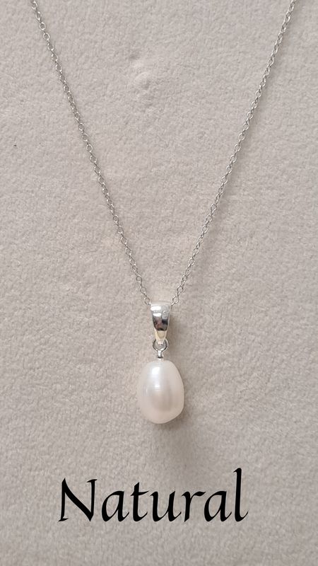 Natural Fresh Water Pearl Necklace