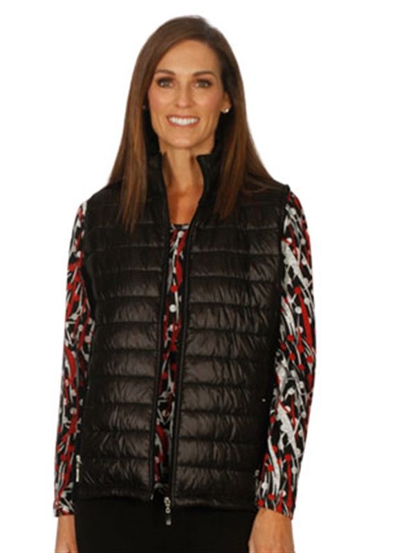 Padded Fleece Black