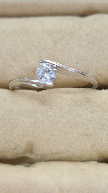 Ava Solitaire Ring