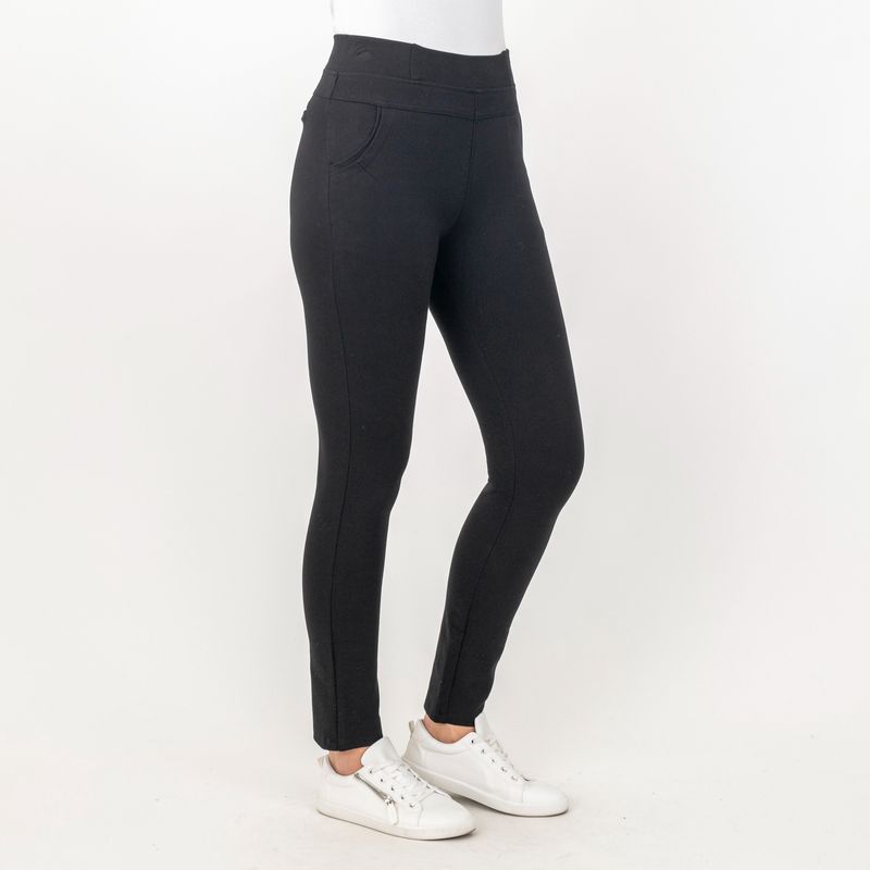 Maglia Ponte Pant - Black