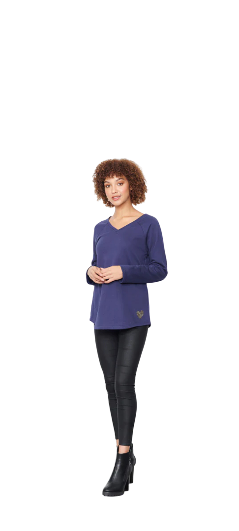 Diamonte Trim Navy