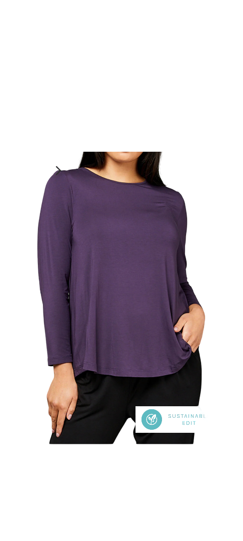 CaraLgSleeve Purple