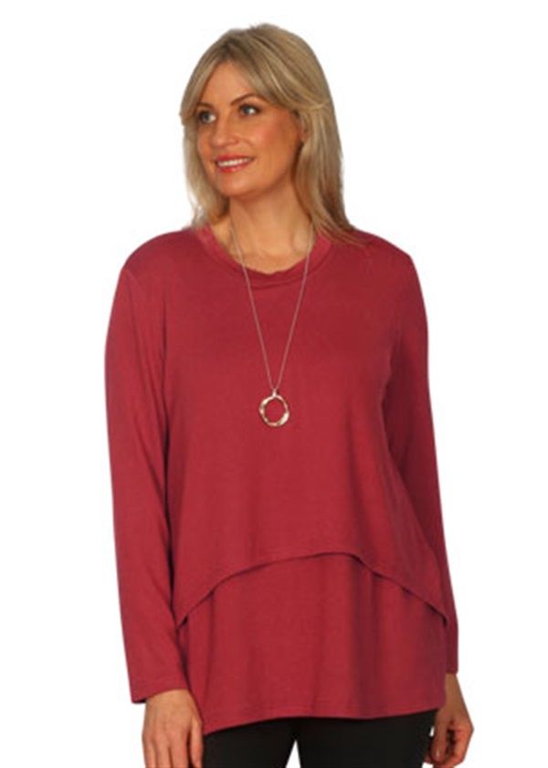 Remy Top Red