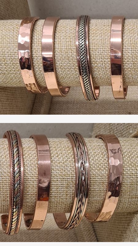Copper Bracelets