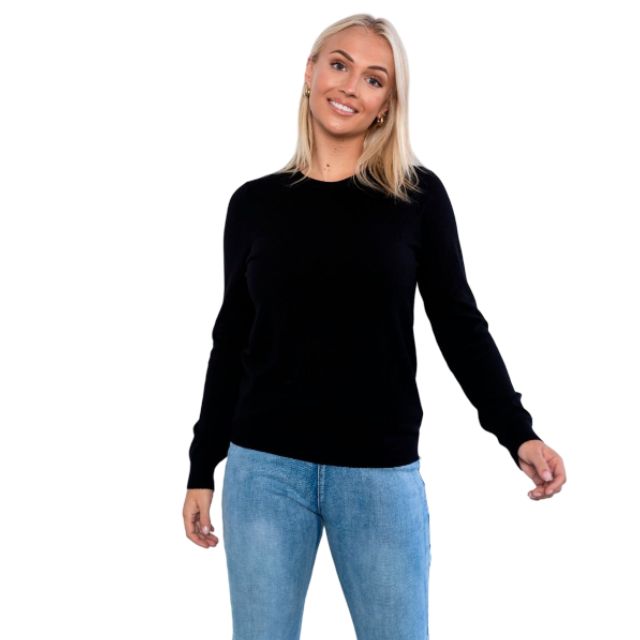 Bianca Essential Knit - Black