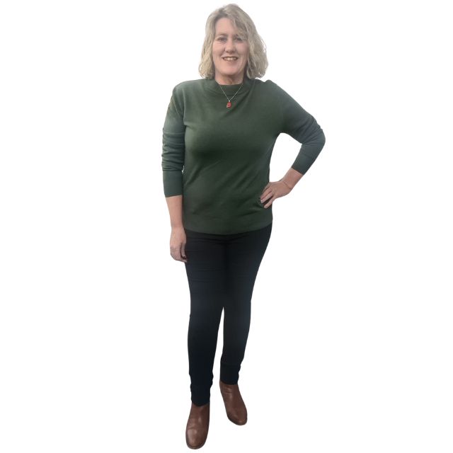 Bronte Knit - Olive