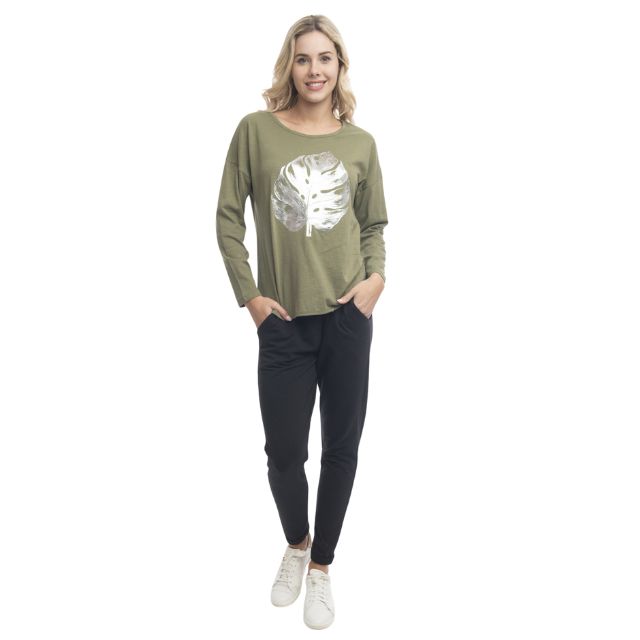 Leaf Top Olive