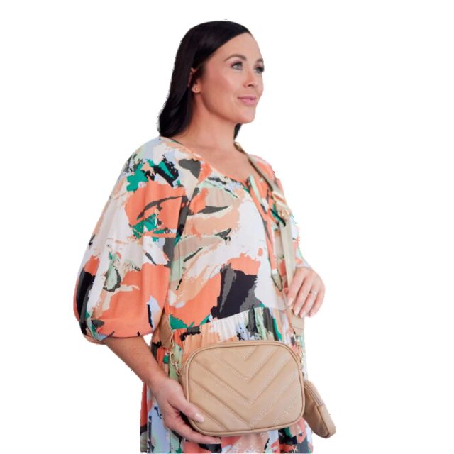 Evelyn Bag - Beige