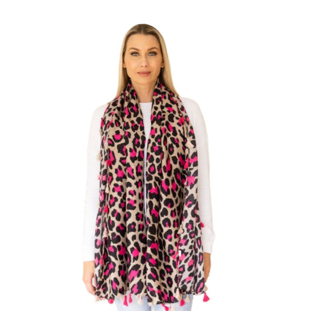 Scarf Animal Print