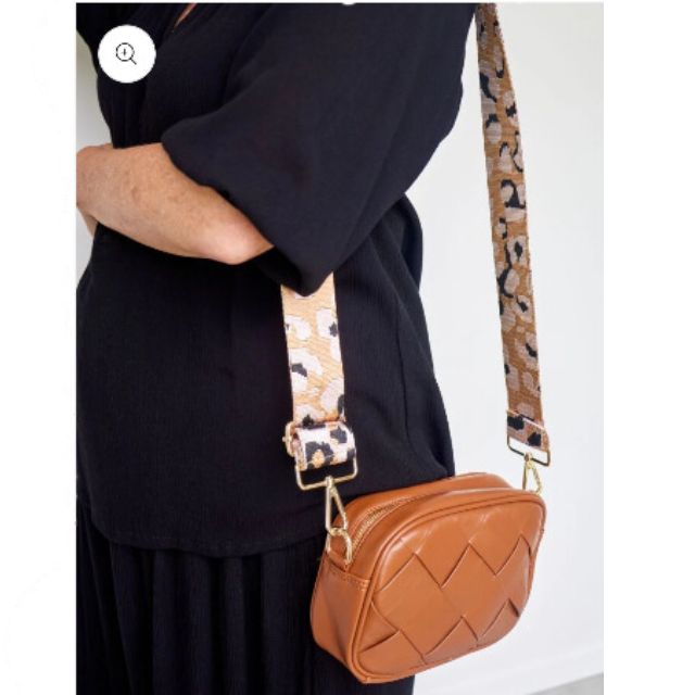 Charlotte Bag - Dark Tan
