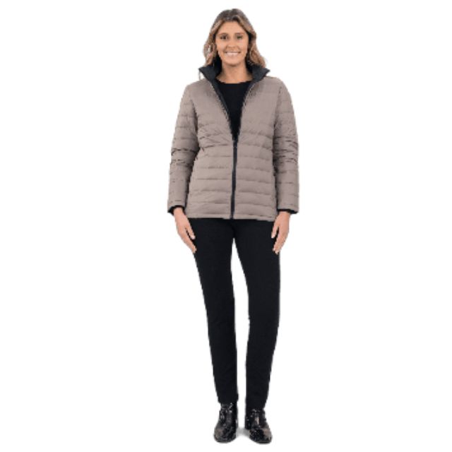 Reversible Jacket - Mocha