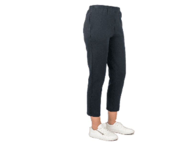 Reg Length Fleece Pant - Navy