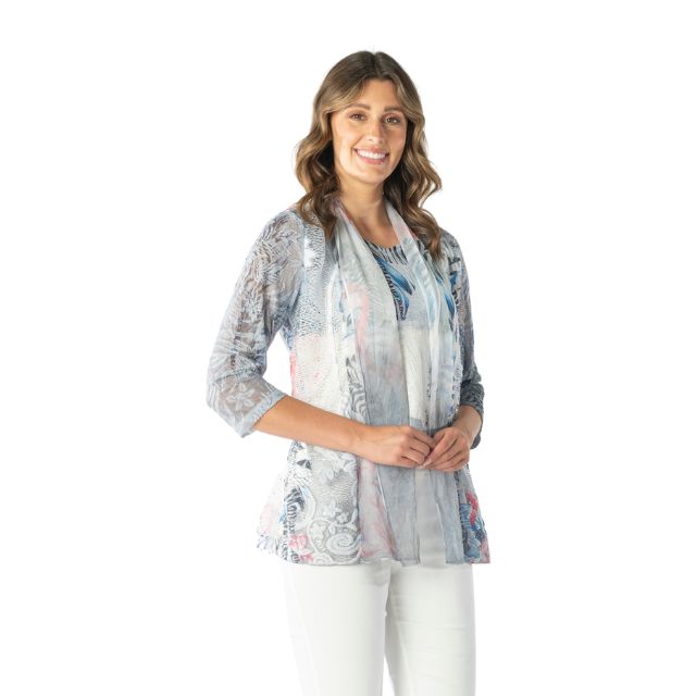 Lacey 2 in 1 Jacket Tropical