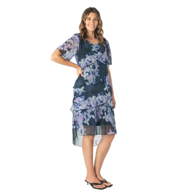 Tiered Dress Floral