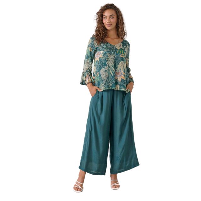 Ashlyn Blouse Passionfruit