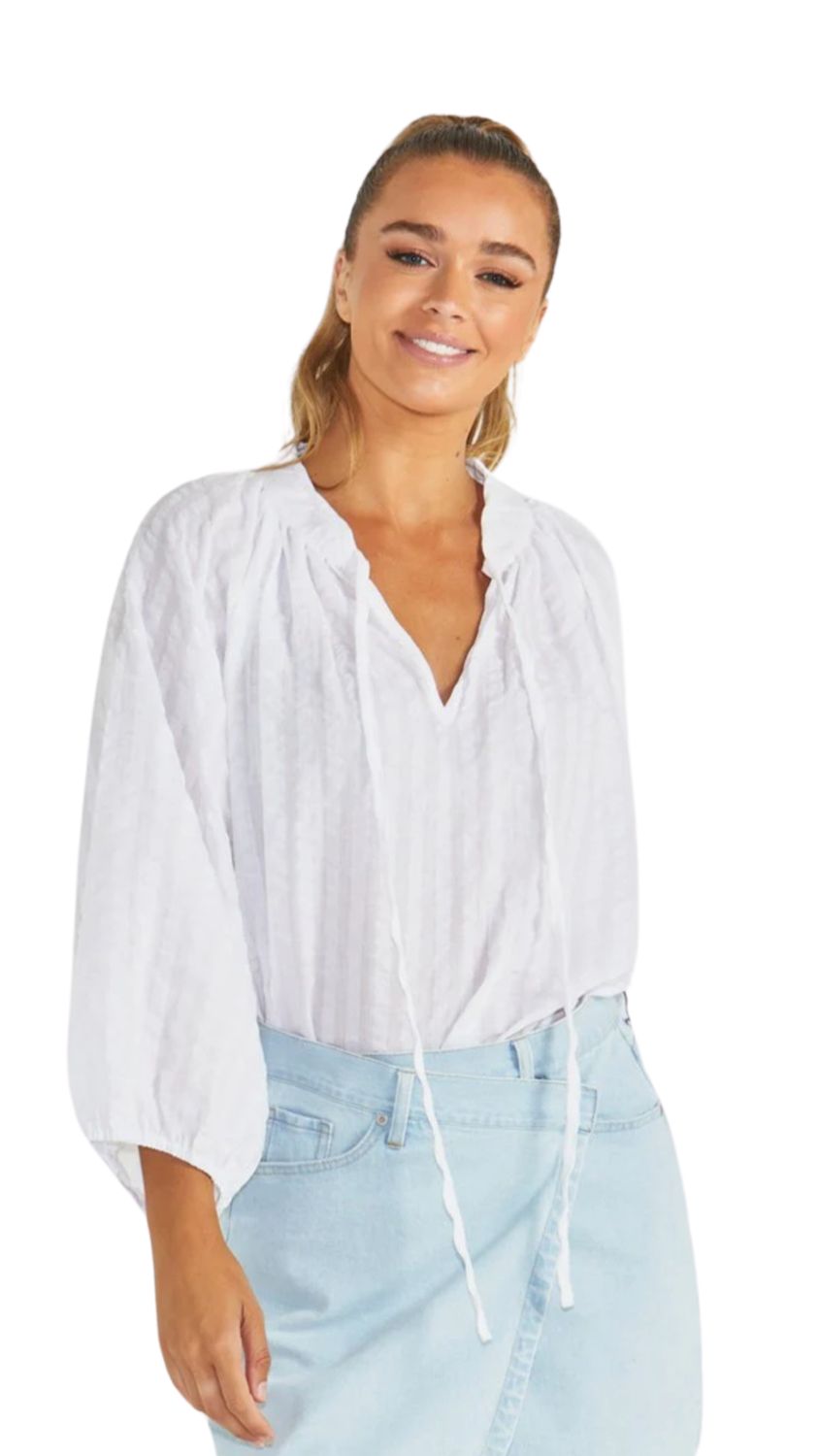 Kristy Blouse White