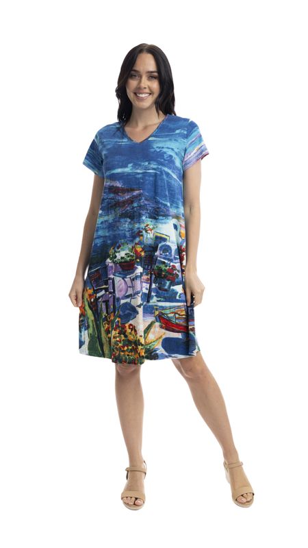 T Shirt Dress Scenic