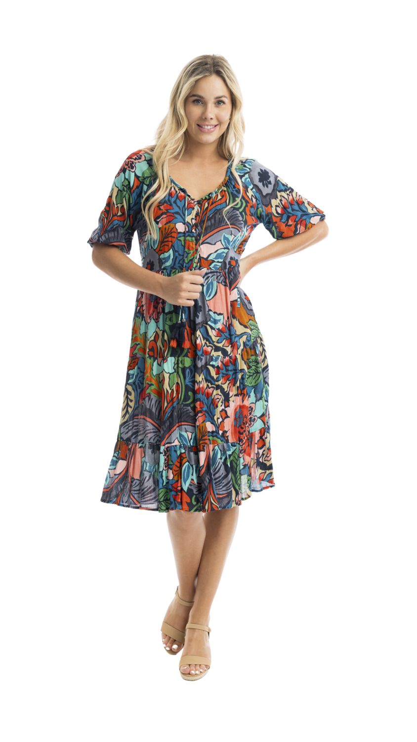 Summer Blooms Dress