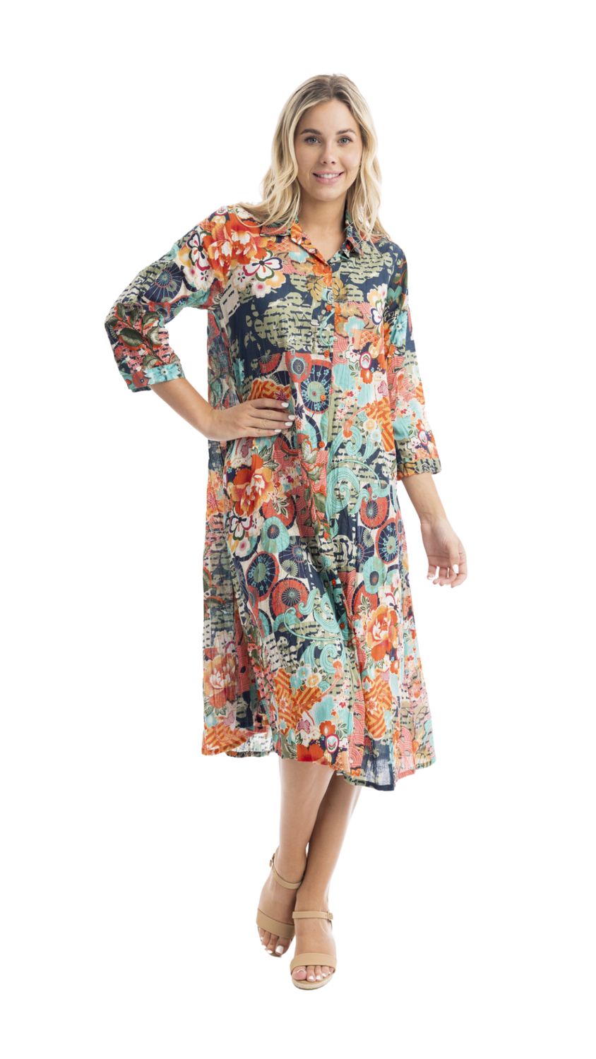 Amelia Dress Multi