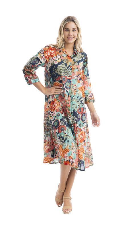 Amelia Dress Multi