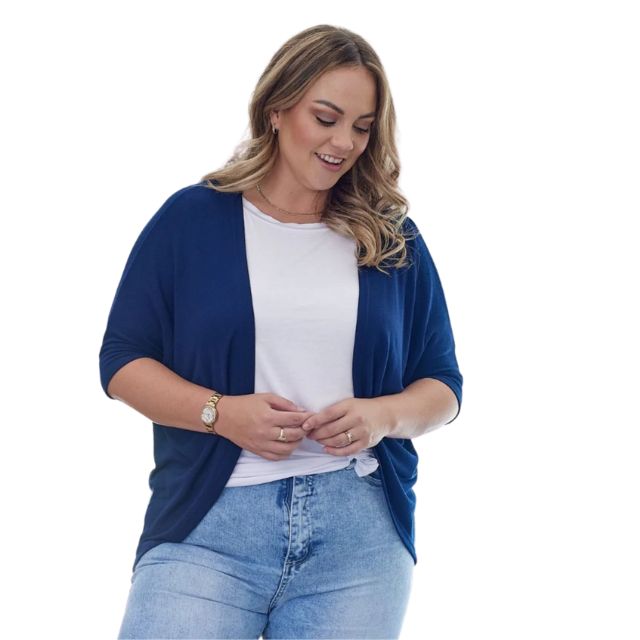 Cara Shrug Navy